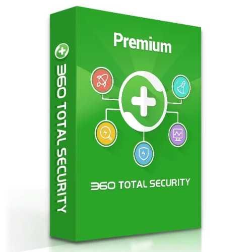 Антивірус 360 Total Security Premium, 1 рік, 1 пристрій