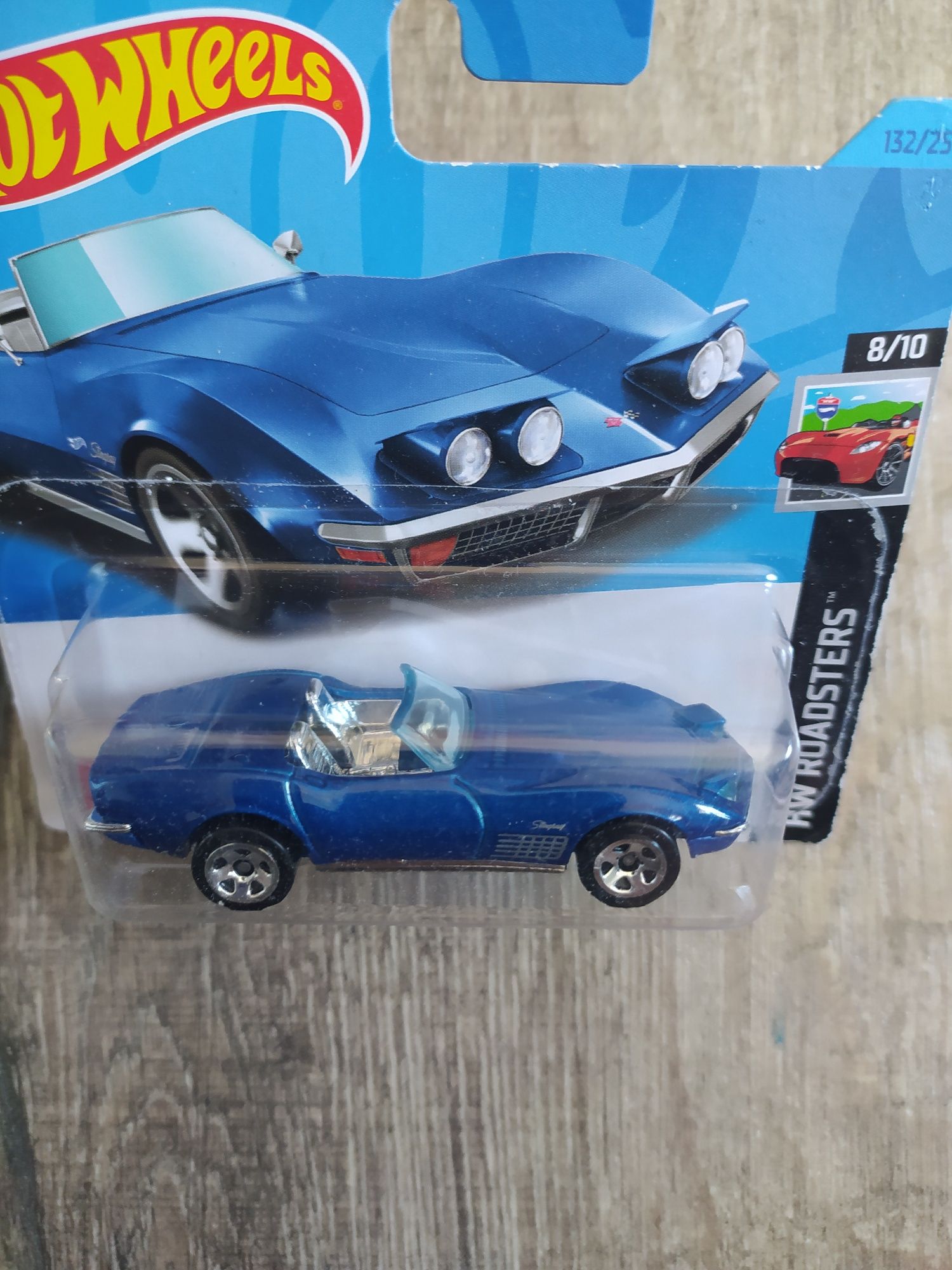 Hotwheels 72' Stingray Convertible 132/250