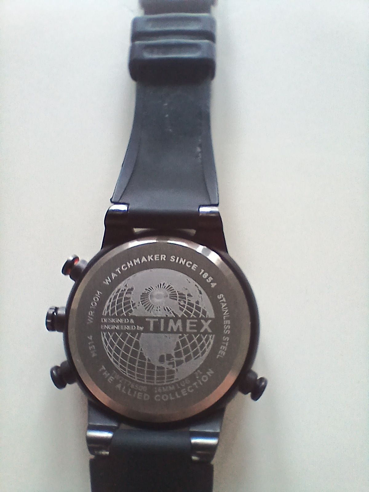 Funkcjonalny Timex - Kompas, Pływy, Termometr - Stan Dobry