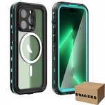 Pancerne Etui MagSafe do iPhone 14 Pro Max - Wodoodporna Ochrona