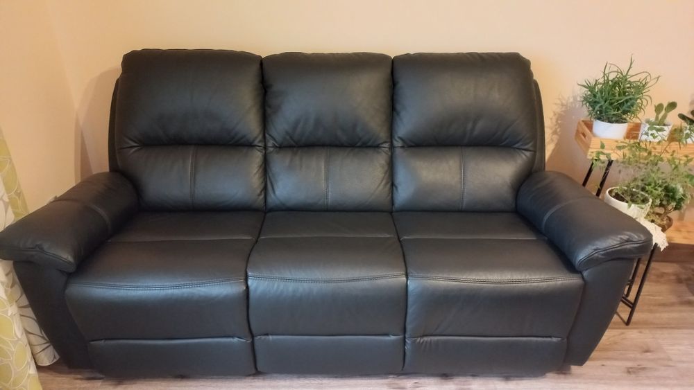 Sofa / kanapa skóra naturalna