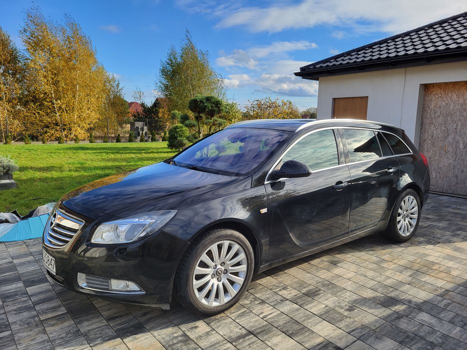 Opel Insignia 2,0 CDTI 160KM