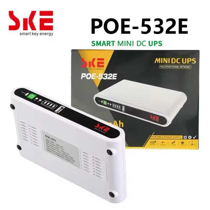 Бесперебойник батарея повербанк для роутера 8800 мАч POE-532E есть опт