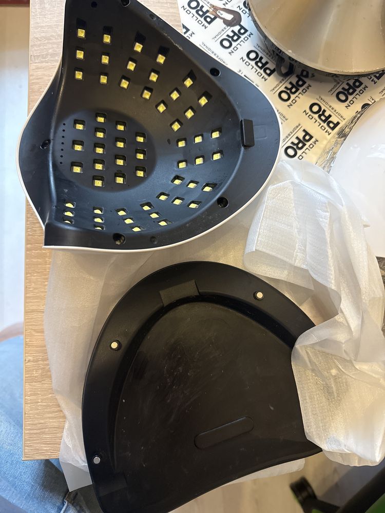 Lampa lampy led do paznokci
