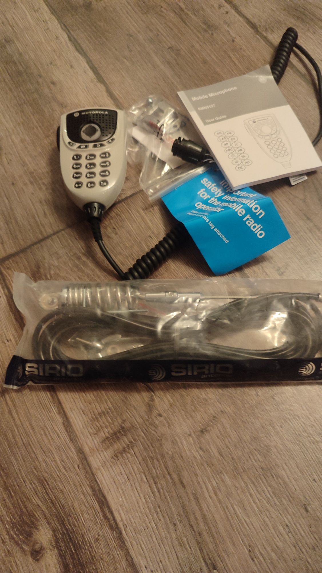Автомобільна радіостанція Motorola DM4600E 136-174M 25W CD MBAR304N