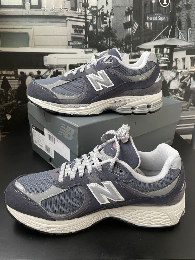 Кросівки New Balance 2002r Оригінал 40,5 EU| 7,5 US (устілка 26см)