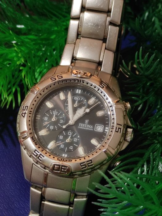 Часы наручные Годинник наручний FESTINA Швейцарія ORIGINAL