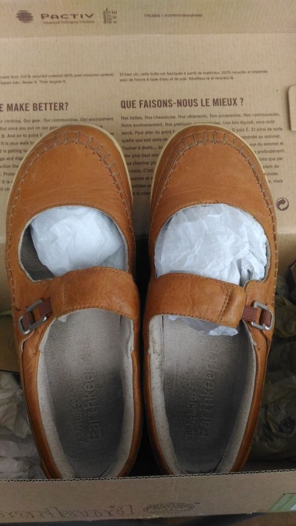 Мокасины Timberland, 37,5 р.