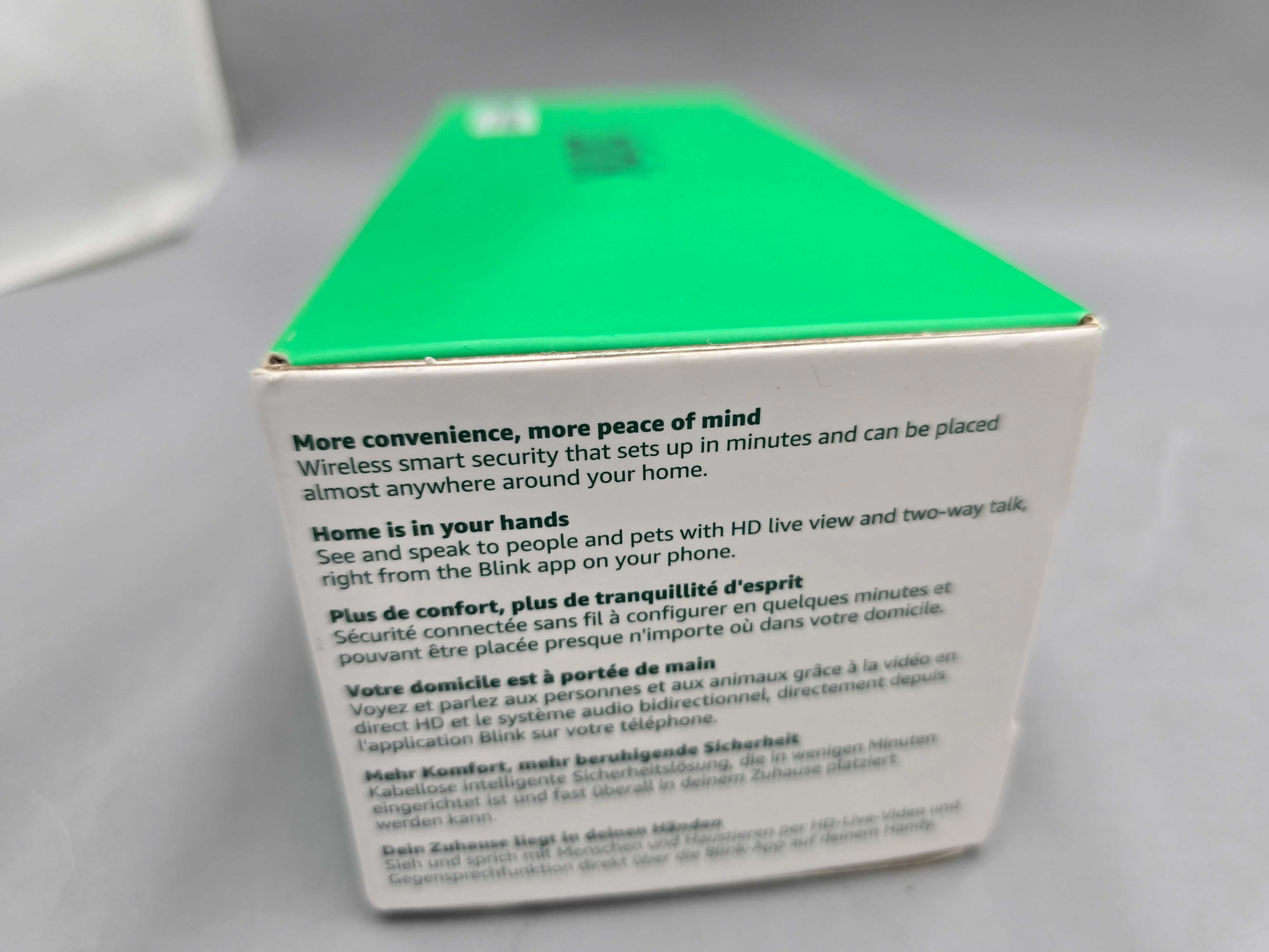 Kamera Zewnętrzna Blink Outdoor 4 2 Pack