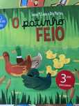 Livro O Patinho Feio