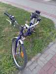 Rower stinger granatowy 24'