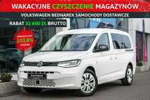 Volkswagen Caddy Maxi 2.0 TDI 122 KM 4MOTION 2970 mm Dostępny od ręki!