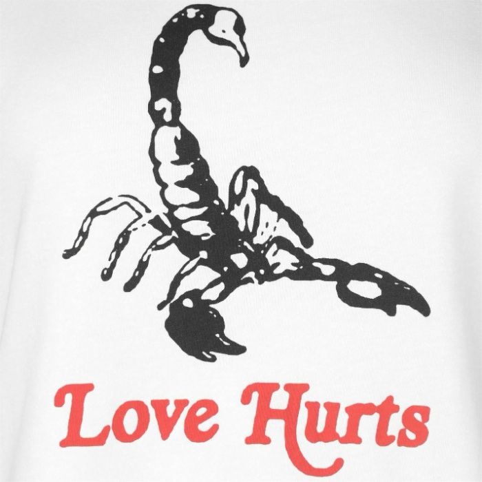 T-Shirt Swallows & Daggers Scorpion Love Hurts Senhora Original Nova