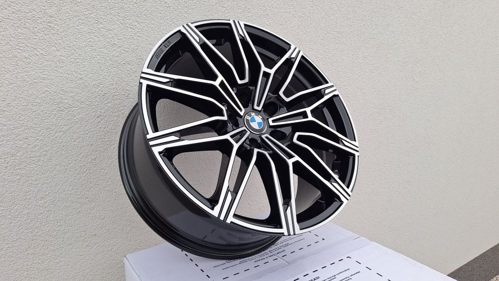 Alufelgi 5x120 r19 Bmw Nowe X3 5 E60 e61 e90 f10 f25 f30 x4 x6