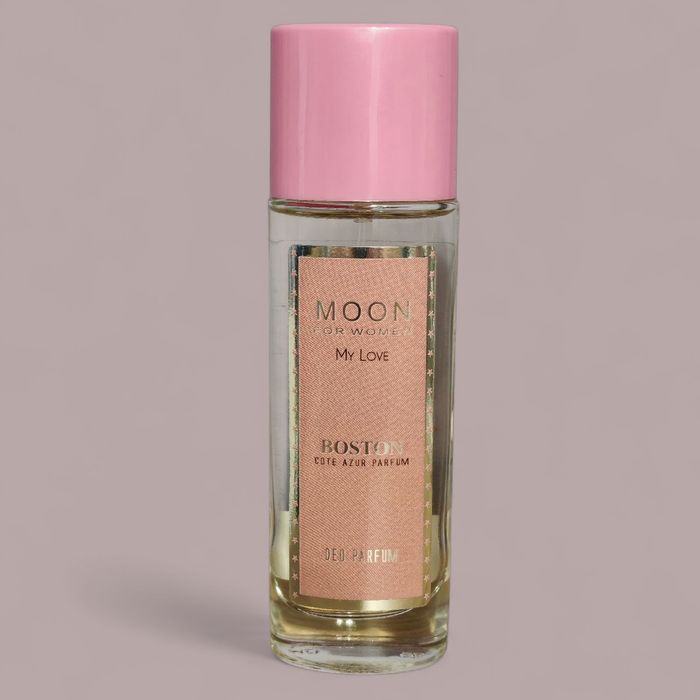 Perfumowany dezodorant MOON My Love
FOR WOMEN 
MY LOVE