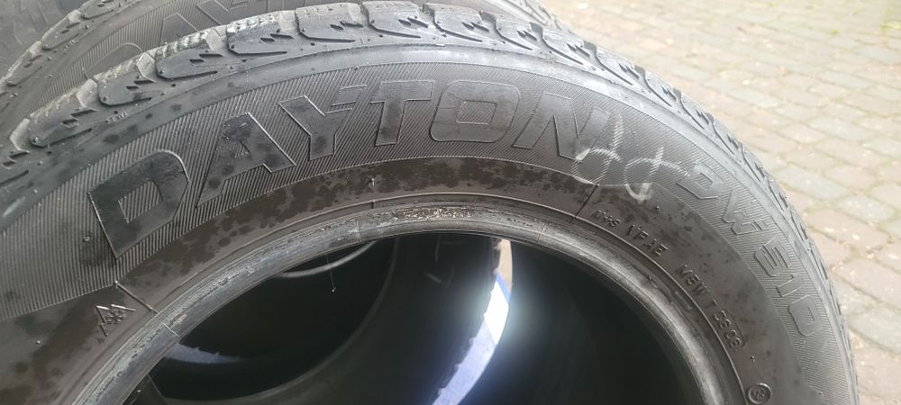 Opony zimowe Dayton