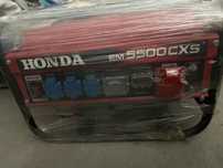 Nowy generator prądu HONDA EM5500CXS agregat prądotwórczy oryginał
