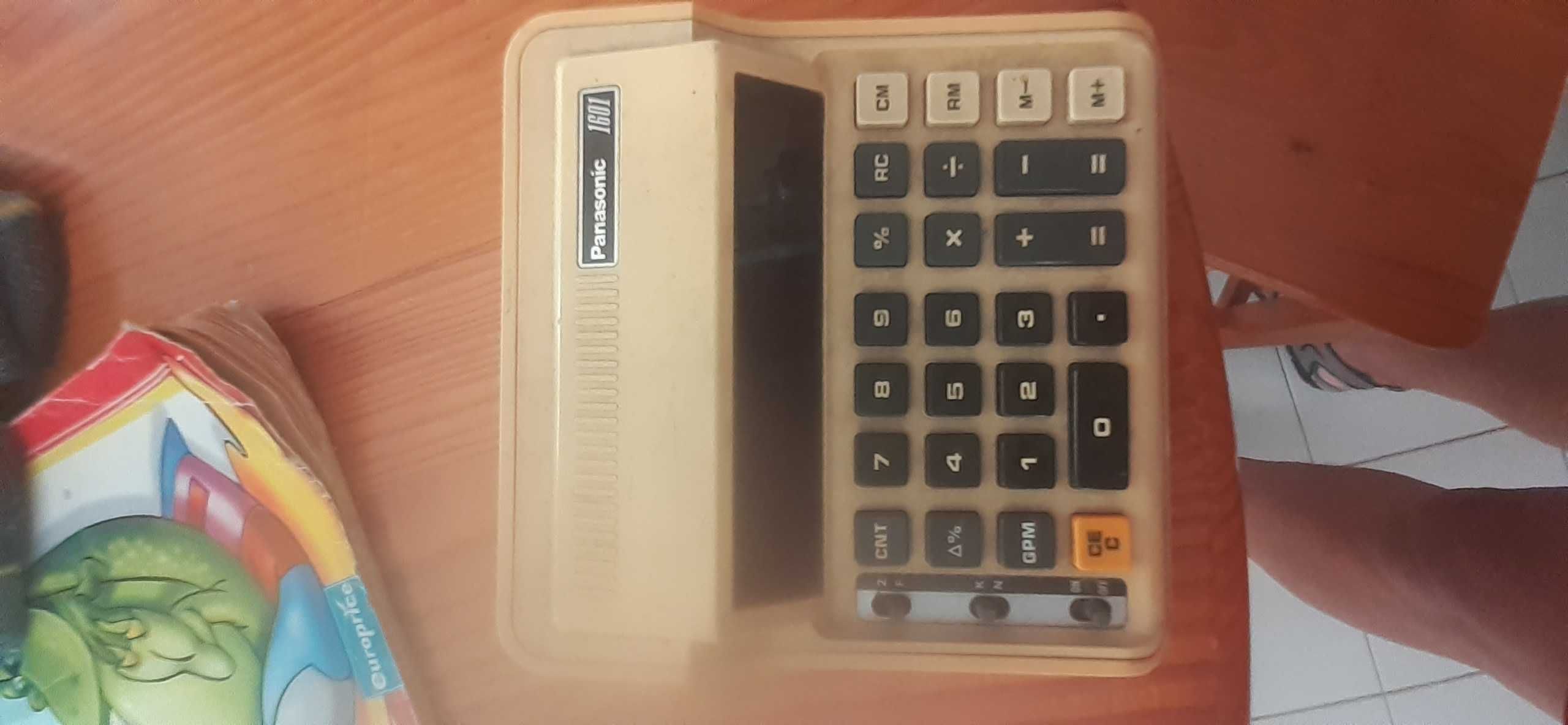 calculadoras antigas