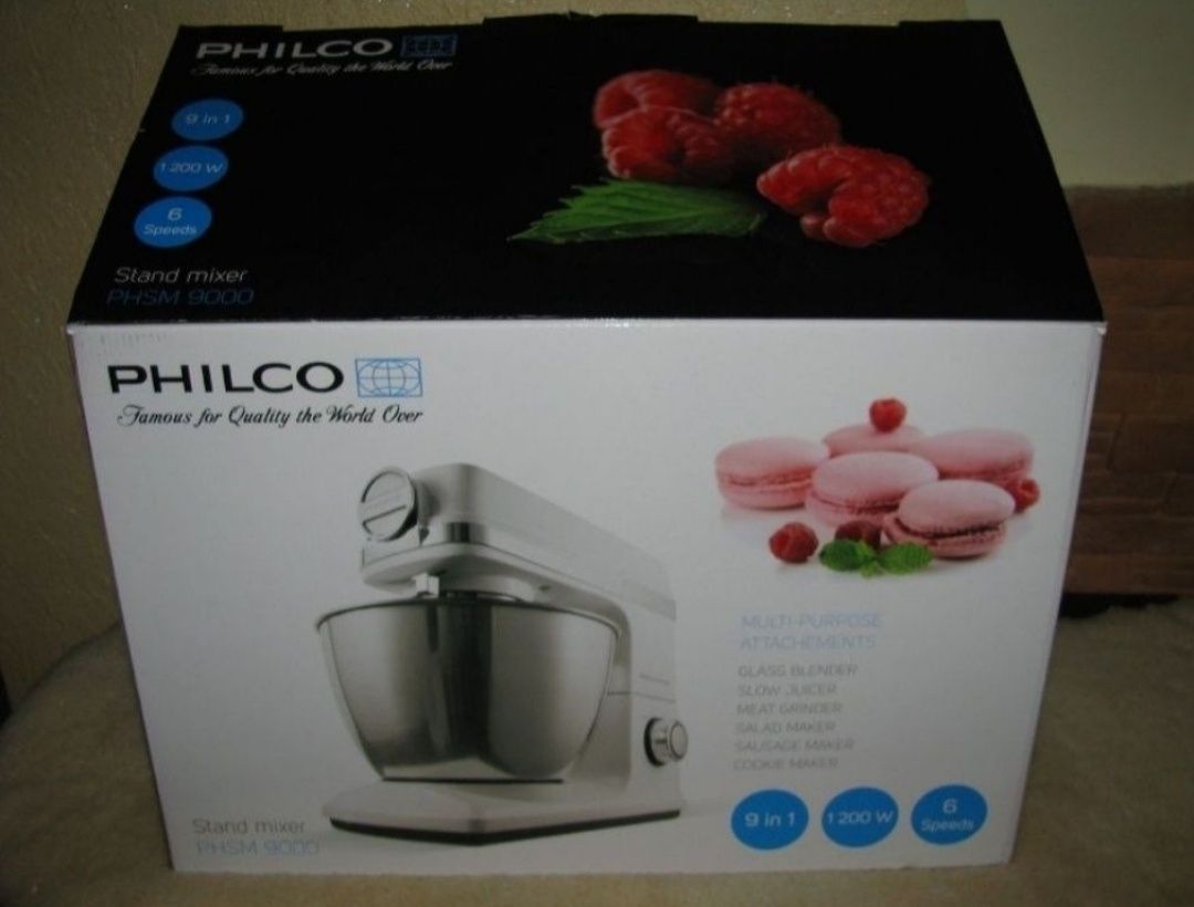 Кухонная машина Philco (PHSM 9000) комбайн новый повний комплект