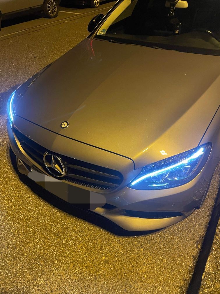 C 250 Mercedes-Benz TETO Panorâmico top de gama