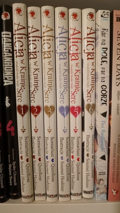 Manga Alicja w krainie serc