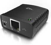 CSL LAN serwer druku Fast Ethernet USB 2.0 High Speed LRP Print Server