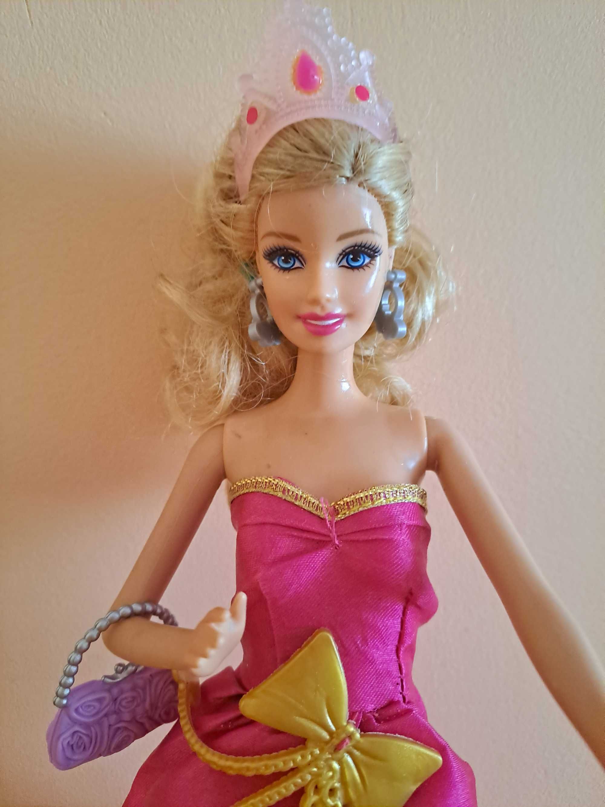 Lalka Barbie - księżniczka w sukni balowej - Mattel