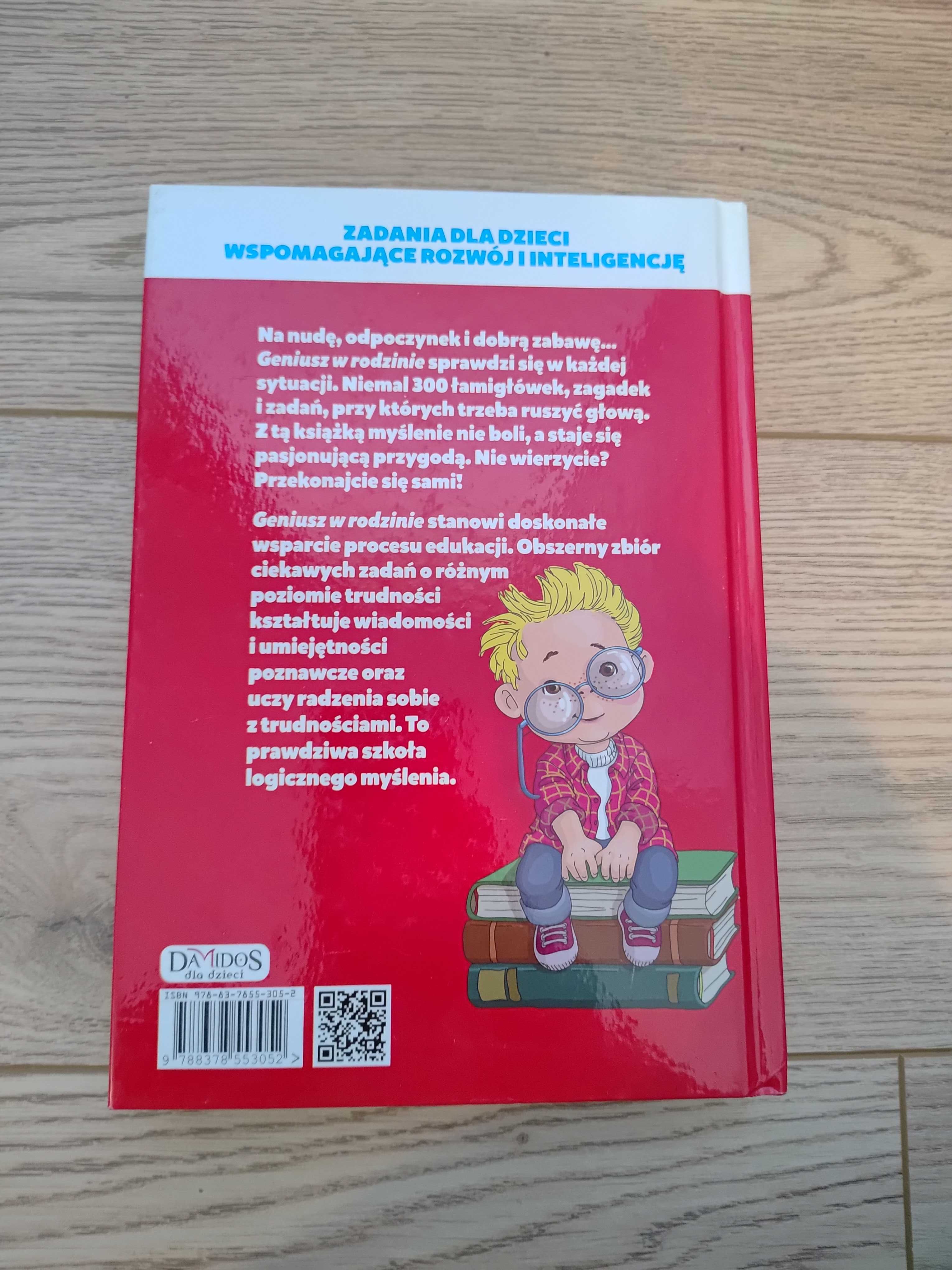 "Geniusz w rodzinie" łamigłówki dla dzieci