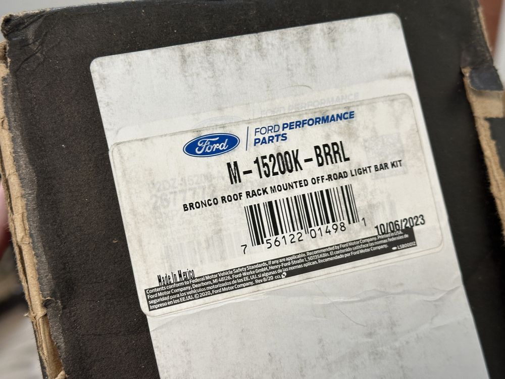 НОВА LED балка RIGID M- 15200K - BRRL  / 40” для FORD
