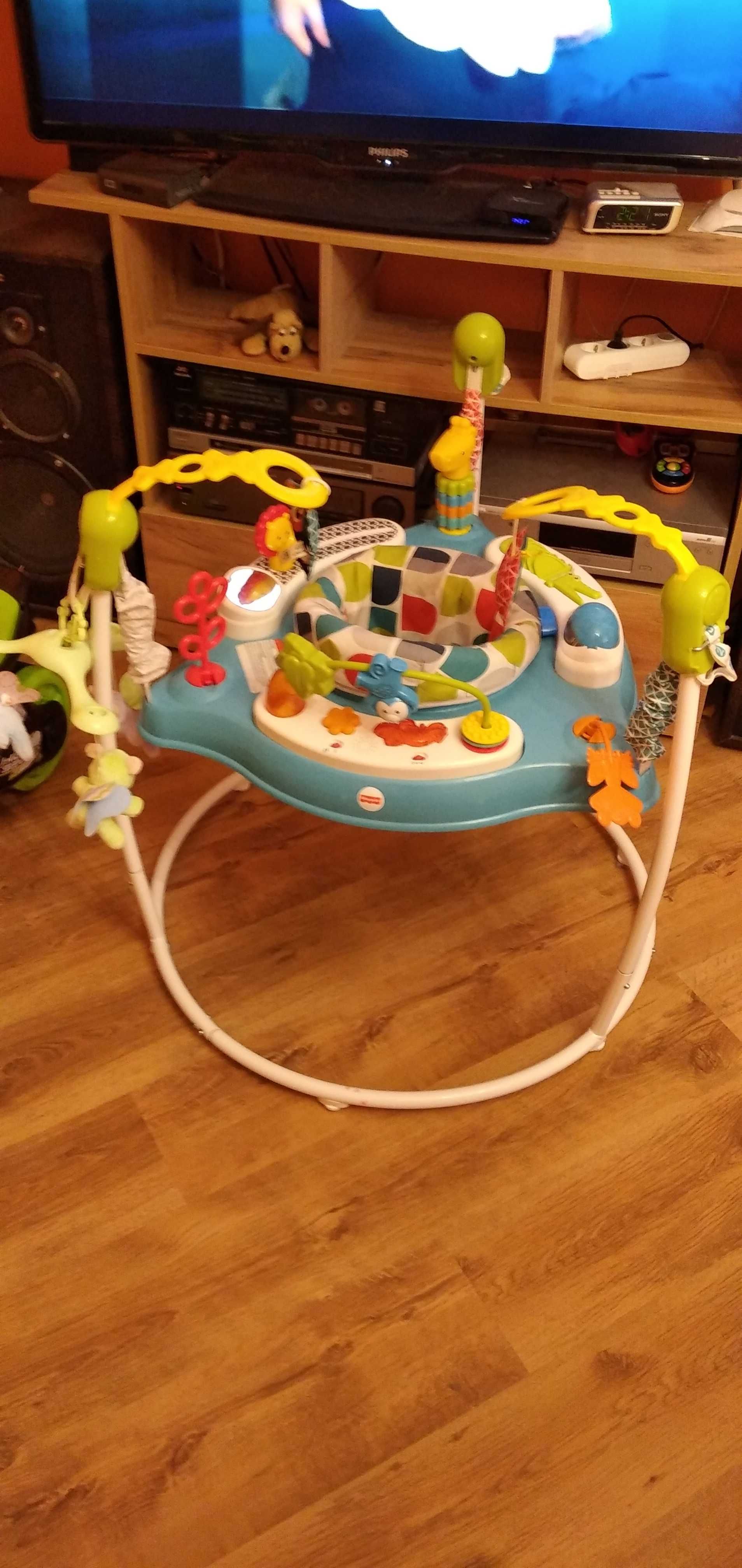 прыгунки Fisher Price