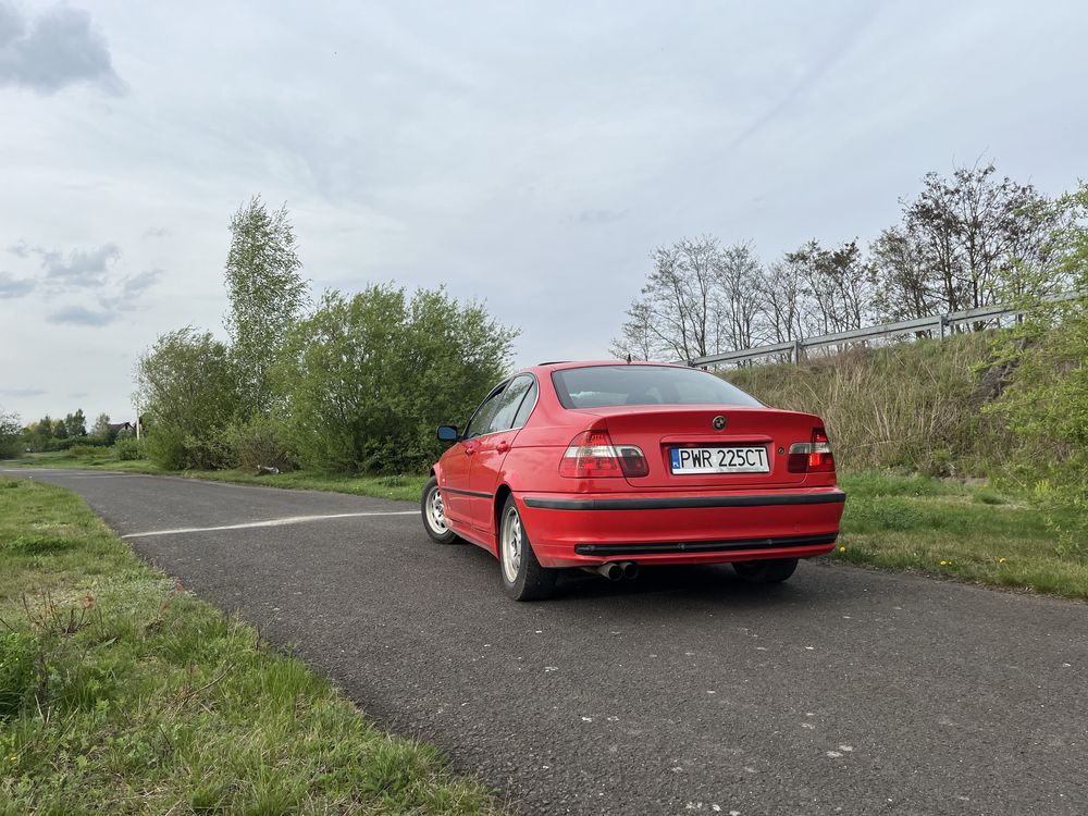 BMW E46 320i 150km R6