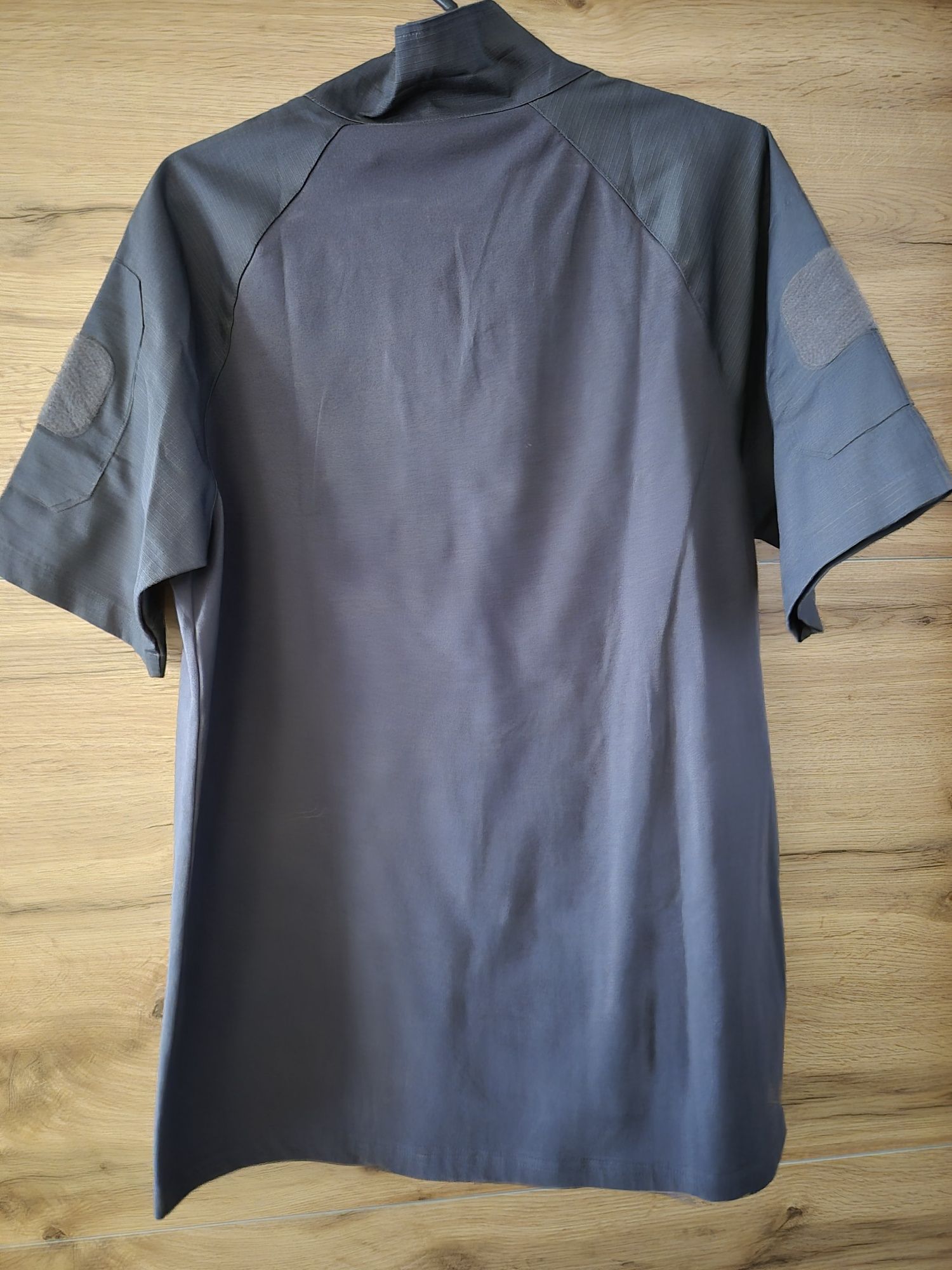 COMBAT SHIRT TAKTYCZNY T Shirt Taktyczny Koszulka Funkcyjna SZARA