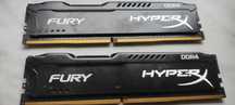 HyperX 16GB 2400MHz Fury Black CL15 (2x8GB)
