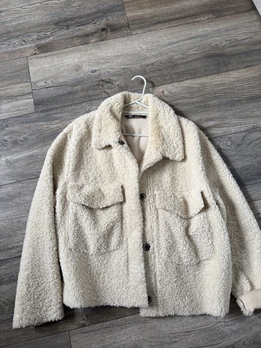 Дублянка, коротке пальто зара