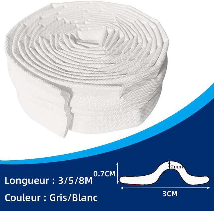 USZCZELKA 800cm do okna taśma izolacyjna samoprzylepna NOWA s059