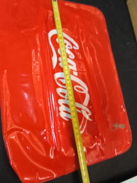 Almofada Coca-Cola insuflável