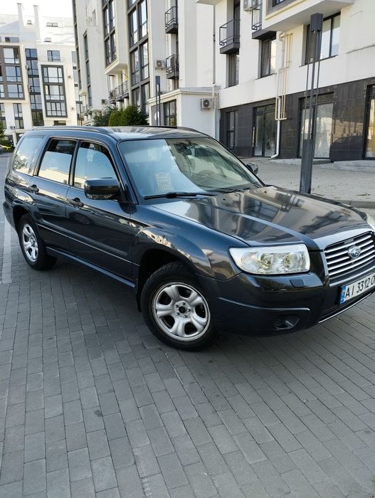 Subaru Forester 2007, 2,0,benz, automatic