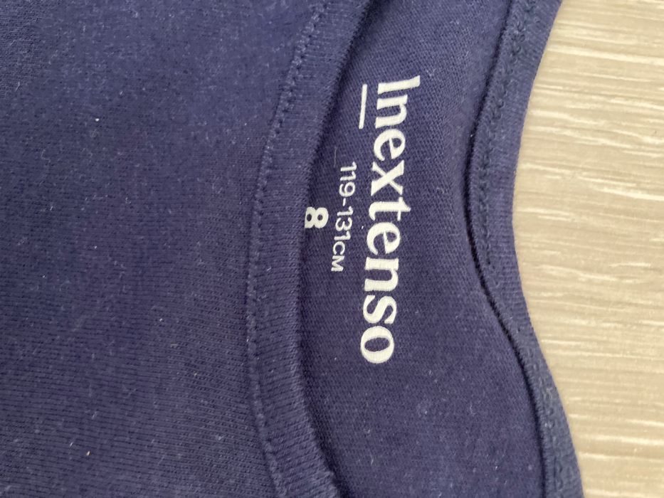 Bluzka z krótkim rękawem t-shirt in-extenso rozm. 128 nowa