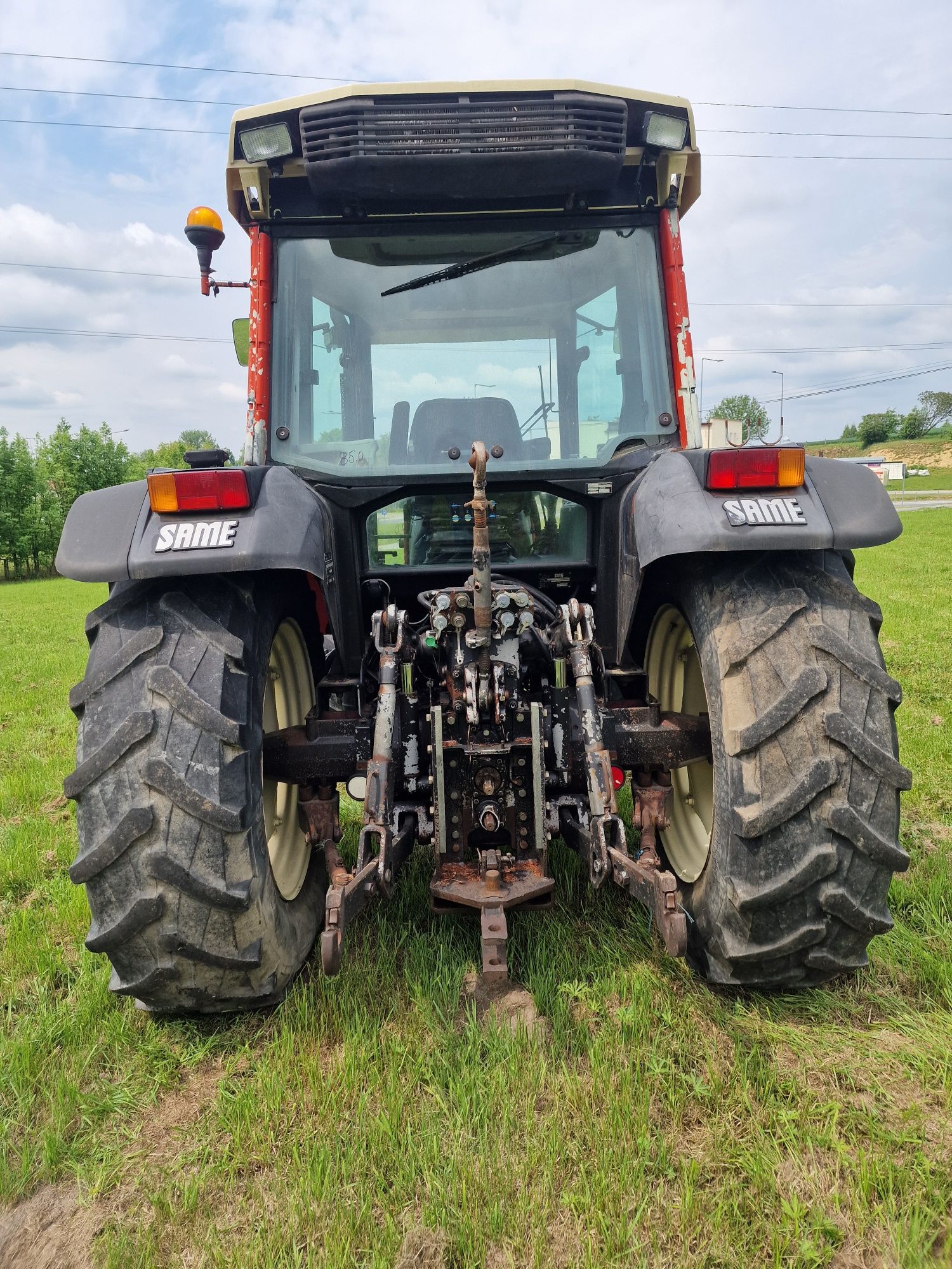 Traktor Same  Antares  1 własciciel bardzo dobrym  stan