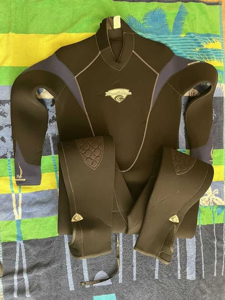 костюм Henderson 7mm Mens Wetsuit XLL Extra Large Long