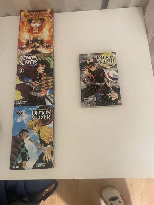 Mangas em bom estado