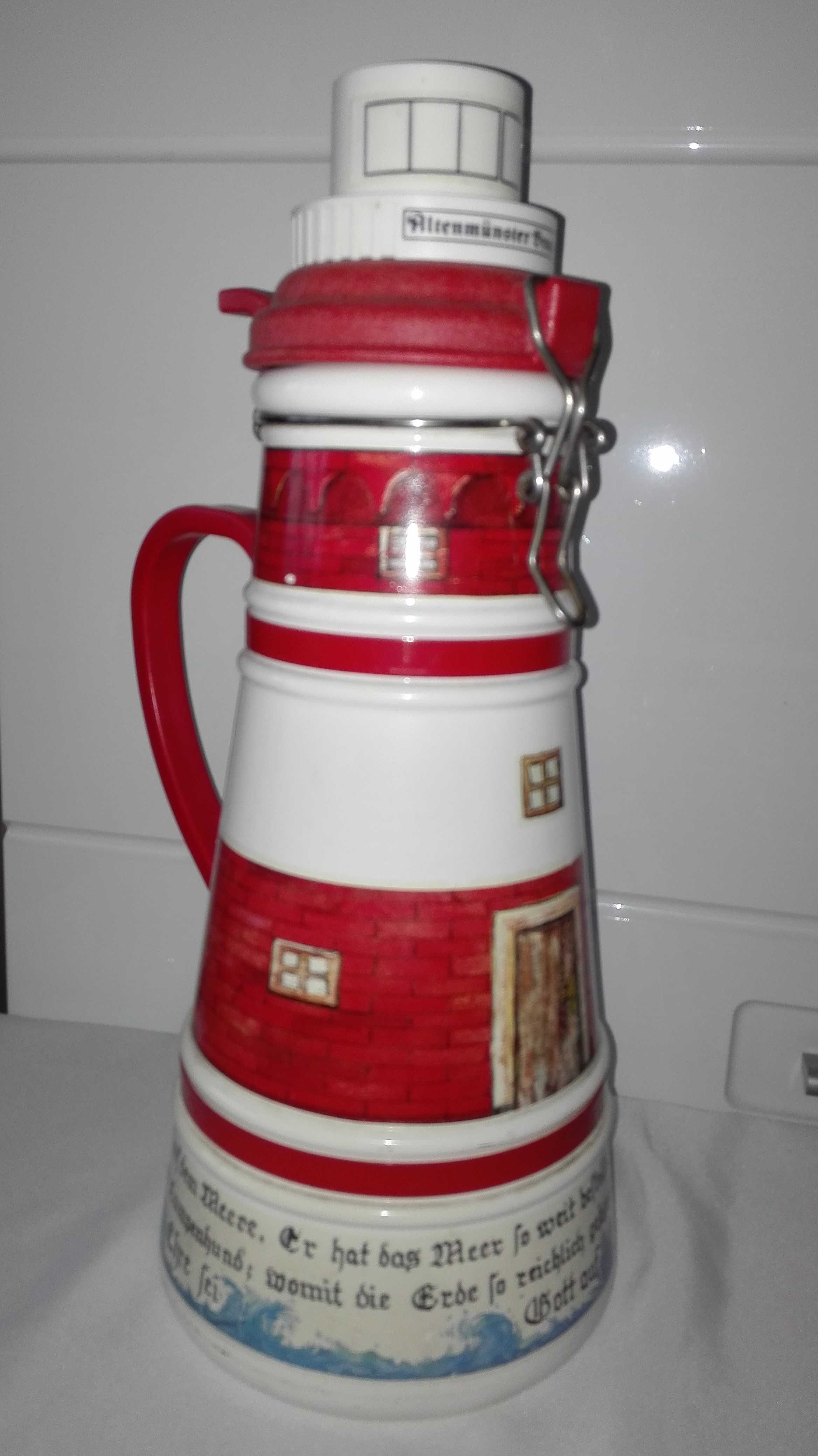 Kufel/termos ceramiczny do napojów Altenmunster Brauer Bier
