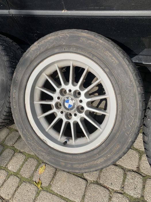 Диски BMW R16 з зимовою резиною 225/55 32 стиль ET20 7j