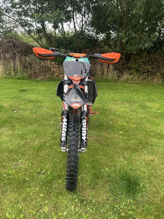 KTM 125 sx 2015.