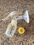 Bomba extratora de leite manual medela