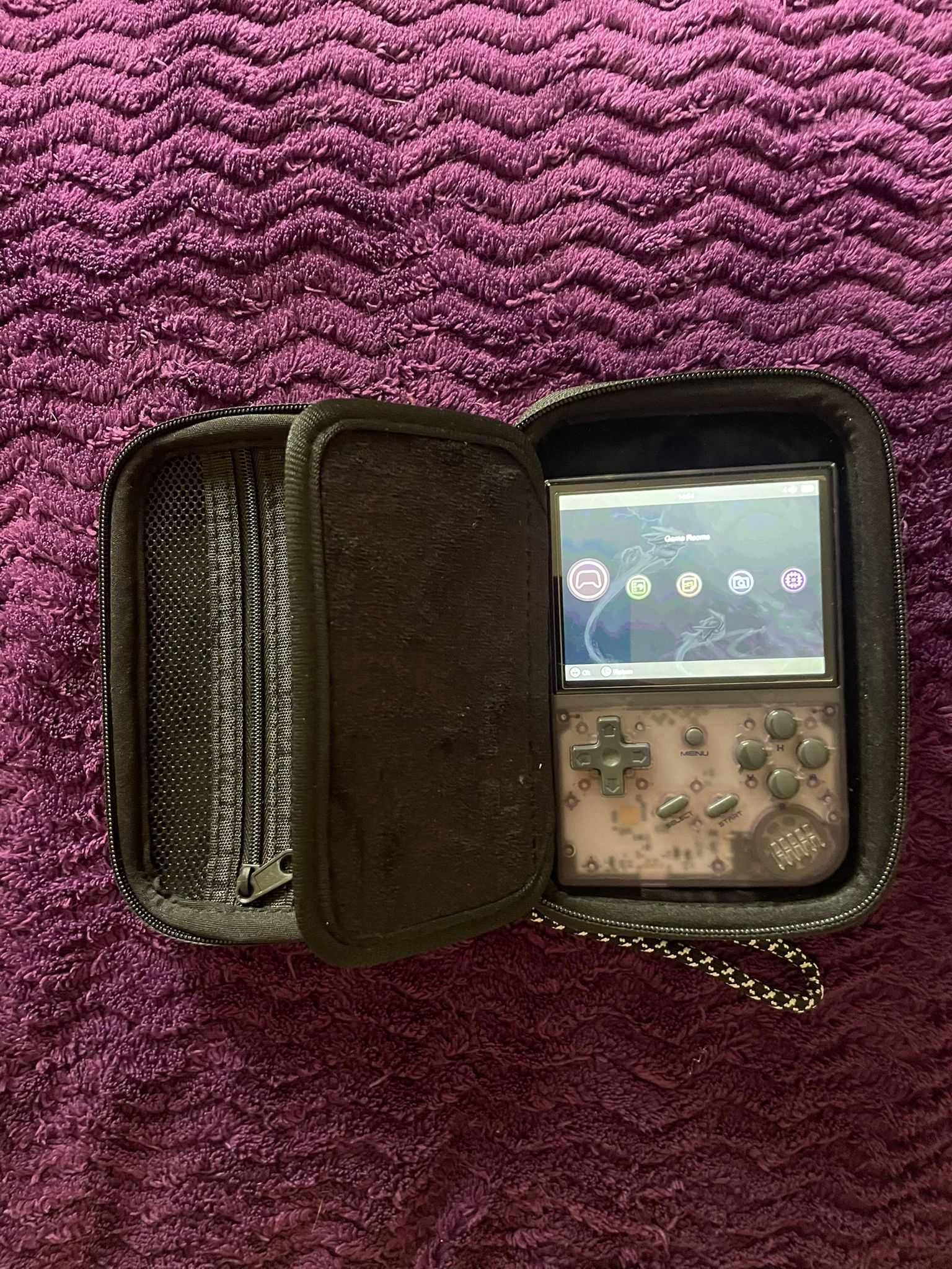 ANBERNIC 35XX com Bolsa de Transporte