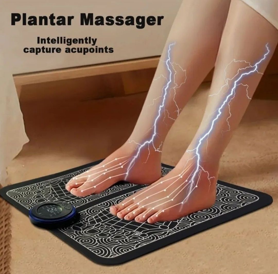 Inteligentna maszyna do masażu stóp EMS