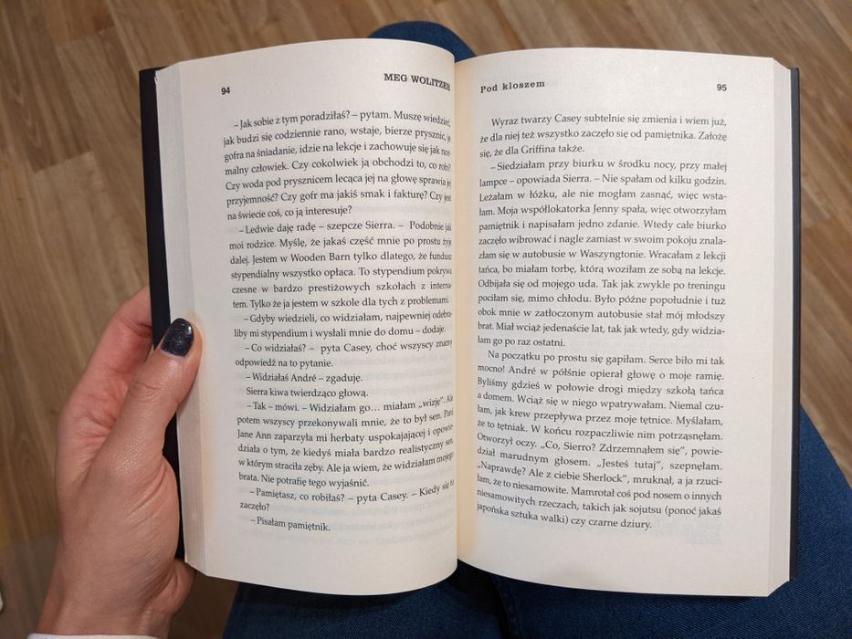 Meg Wolitzer - Pod kloszem