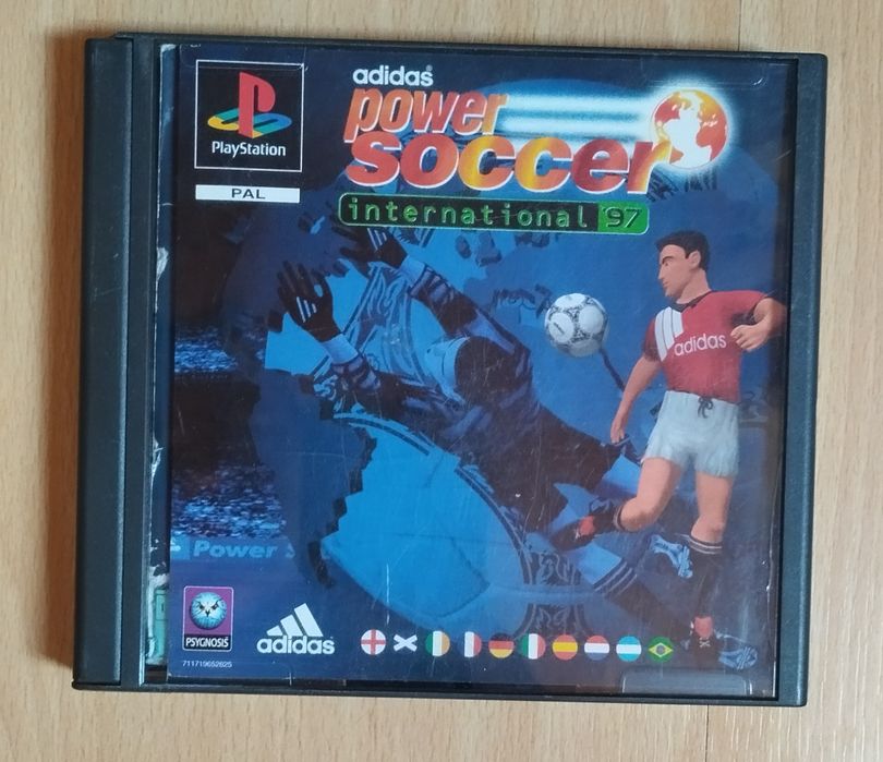 PS1 ADIDAS Power Soccer  97 Completo