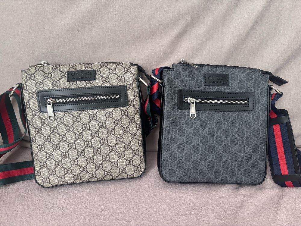 Сумка барсетка серез плече гучі гучи Gucci чоловіча
